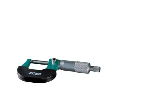 RCBS Vernier Micrometer - 0 to 1