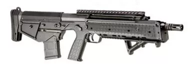 RDB 5.56 20" Blk W/Rail 1/10