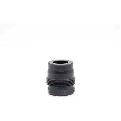 Rearden Mini Muzzle Brake 0.517 9/16x24 Thread Square Shoulder Black
