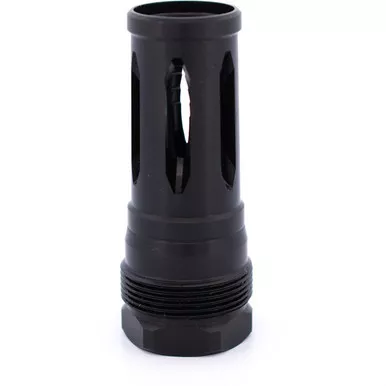 Rearden R2 Flash Hider 14x1 LH Threads Facemount Shoulder Black