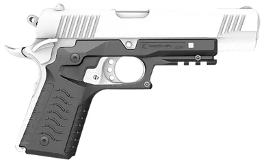 Recover Innovations CC3H-01 Grip & Rail System 1911 Black Polymer