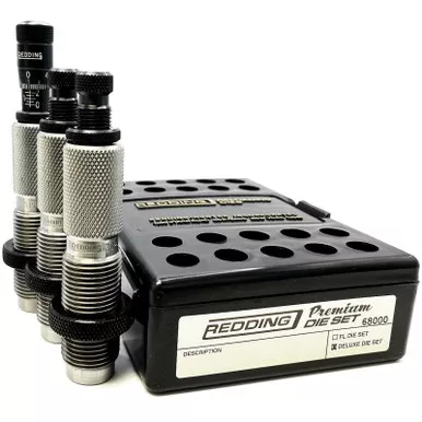 REDDING 280 Ackley Improved Premium Series Deluxe Die Set (68428)