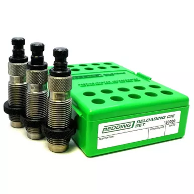 REDDING Full Length 351 WSL Three Die Set (80462)