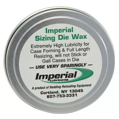 REDDING Imperial 1oz Sizing Die Wax (7500)