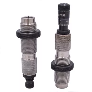 REDDING Premium Series 7mm Rem Mag Full Length Die Set (66136)