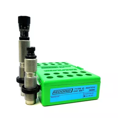REDDING Type S-Match 6mm Dasher Full Die Set (36648)