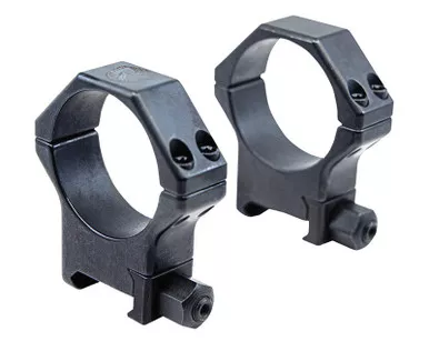 Riton 30MM Steel Picatinny Rings 12mm