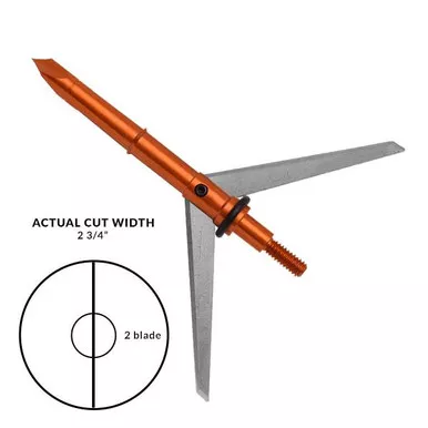 Rock Ridge Outdoors Super Freak Extreme 100 Grain 2-Blade Broadhead