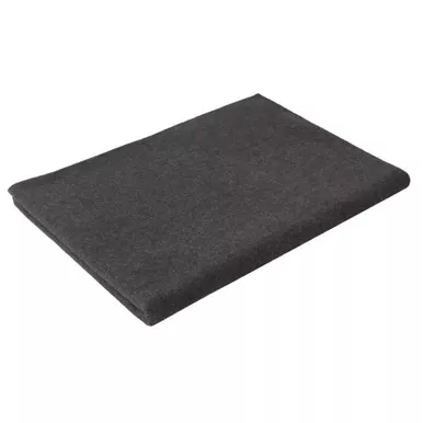 ROTHCO 66in x 90in Grey Wool Blanket (10159)