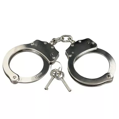 ROTHCO Silver Professional Detective Handcuffs (10091)