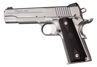 Rubber MonoGrip-Colt Gov/Com w/Diamonds
