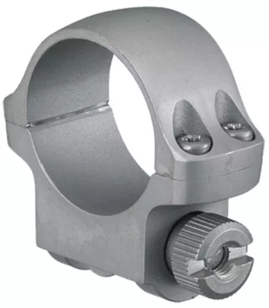 Ruger 3KHM 1" Scope Ring Silver Low