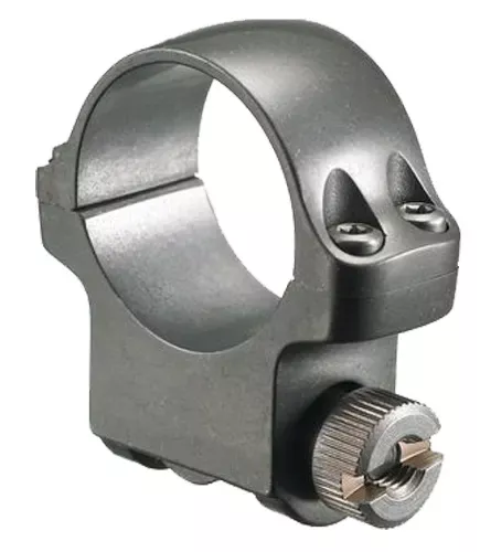 Ruger 4K Scope Ring Silver 1" Medium