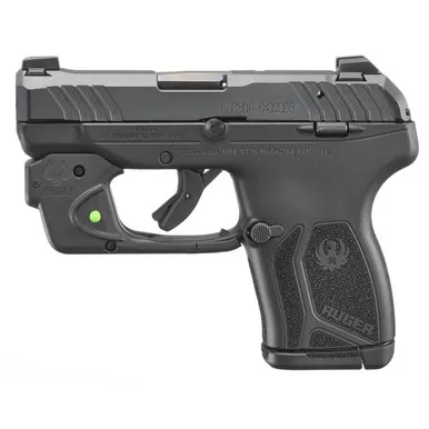 Ruger LCP Max .380 ACP Pistol 2.8" Barrel 10+1 Rounds Black Frame