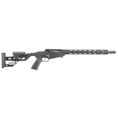 RUGER Precision Rimfire .22LR 10rd 18in Black Anodized Rifle (8401)