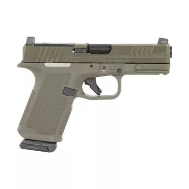 RUGER RXM 9mm 4in 15rd OD Green Semi-Automatic Pistol (19438)
