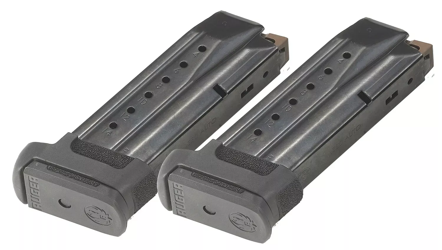 Ruger Security Value Pack 15rd 380 ACP For Security 380 Black Steel 2 Pack