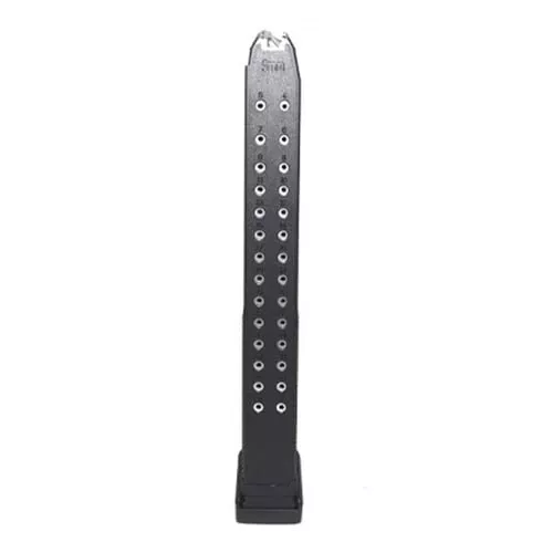 RWB MAG GLOCK 9MM 33RD STEEL LINED BLK POLYMER