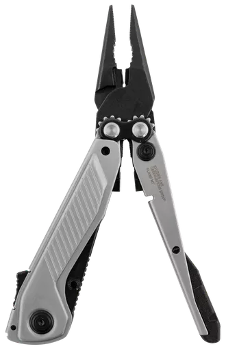 S.O.G SOG29550141 Flash MT Black/Silver Cryo D2 5.60" Long Plain Blade