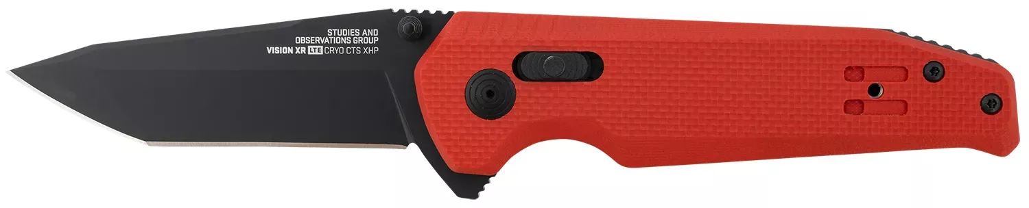 S.O.G Vision XR LTE Tanto Blade Knife Red