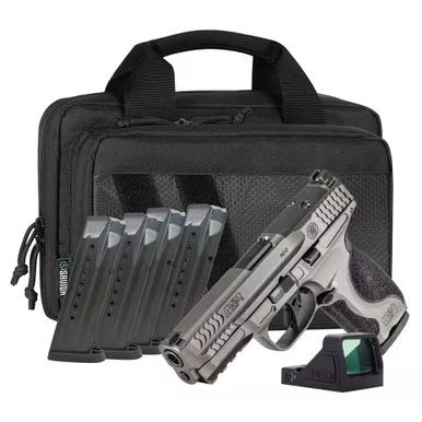 S&W M&P M2.0 MTL OR 9MM 17RD BUNDLE