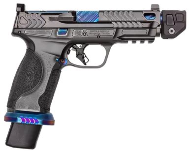 S&W M&P9 PC 14284 9M4.875 23+1BLUE/BLK