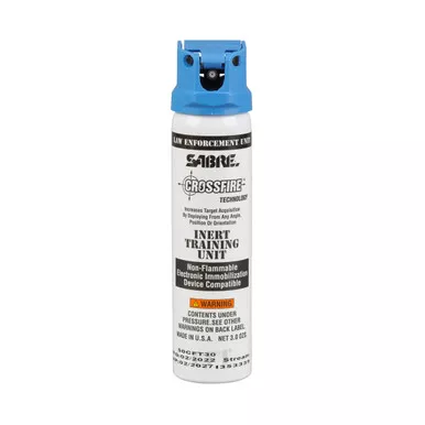 SABRE Crossfire 3.0 oz MK-4 Inert Training Stream (50CFT30)