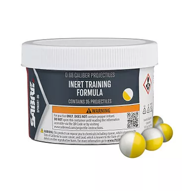 Sabre Inert Projectiles 0.68 Caliber 35 Count