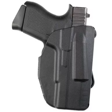 Safariland 7371 Micro ALS Holster for Glock 42/43, Black, Left Hand