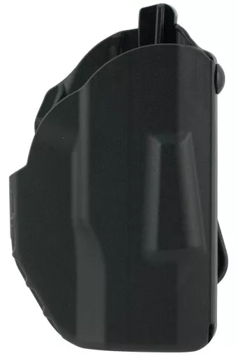 Safariland 73783832411 7378-7TS-ALSBlack SafariSeven Fits Glock 20/21/29/37 w/ Rail Compatible w/ Streamlight TLR-1 Belt Loop/Paddle Mount Right Hand