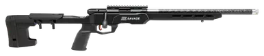 Savage Arms B17 Precision Lite Bolt Action Rifle 17 HMR 18" Barrel Black