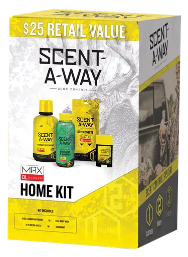 Scent-A-Way 100097 Max Home Kit Odor Eliminator Odorless Scent