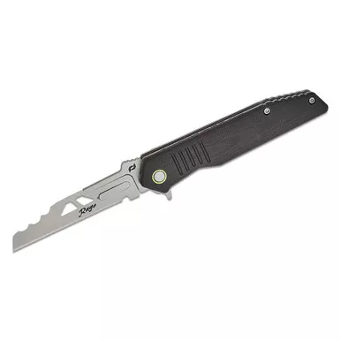 Schrade Nitro Enrage 7 Folding Knife 2.5 Inch Utility Blade Black