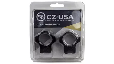 Scope Rings 30mm 457 Alum 11mm Dovetail