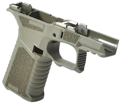 SCT Manufacturing 0225020100IB Subcompact Frame Glock 43X/48 OD Green Polymer