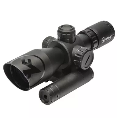 Sellmark Firefield Barrage Rifle Scope 2.5-10x40mm Green Laser