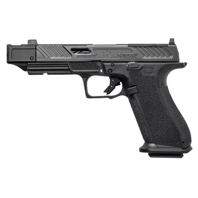 Shadow Systems DR920 Elite 9mm Luger Pistol 4.48" Barrel 17+1 Round Black