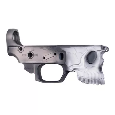 Sharps Bros Badlands AR-15 Stripped Lower Receiver Anodized
