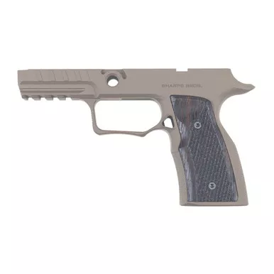 Sharps Bros Enhanced Grip Module P320 FDE/Wenge