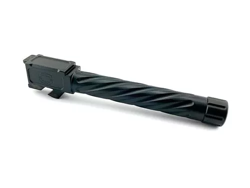 SHAS MATCH BARREL DR920 THRD BLK SPIRAL FLUTED