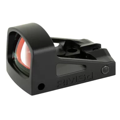 Shield Arms RMSd Reflex Mini Red Dot Sight 4 MOA Dot Glass Lens Matte Black