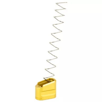 Shield Arms S15 Magazine Extension +5 Rounds Gold