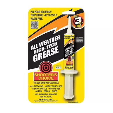 Shooter's Choice Gun Grease 10cc Syringe