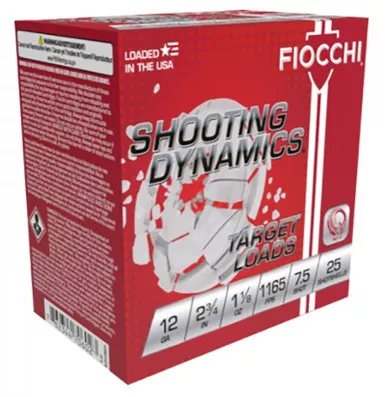 Shooting Dynamics 12ga 2 3/4 1 1/8oz 7.5