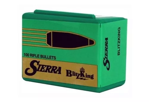 SIERRA BULLETS .25 CAL .257 70GR BLITZKING 100CT !