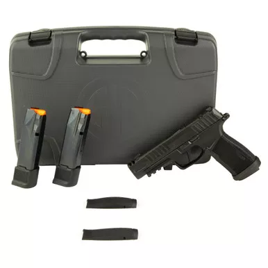 SIG P365XF 9MM 3.7" COMP 21RD BLK