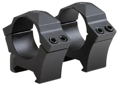 Sig Sauer Alpha 1" Scope Rings Steel Matte Black Low