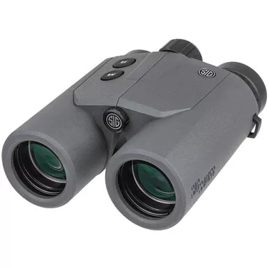 SIG SAUER Canyon 10x42mm Illuminated Circle with Red Dot Reticle Rangefinding Binoculars (SOKCN100)