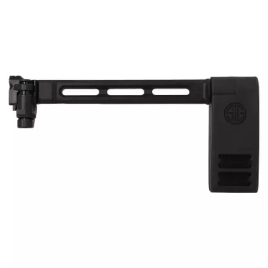 SIG SAUER MPX/MCX Fixed/Folding w/ Locking Hinge Black Pistol Brace (8901672)