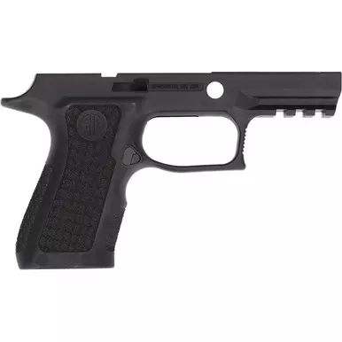 Sig Sauer P320 Compact Grip Module 9/40/357 Laser Engraved Black
